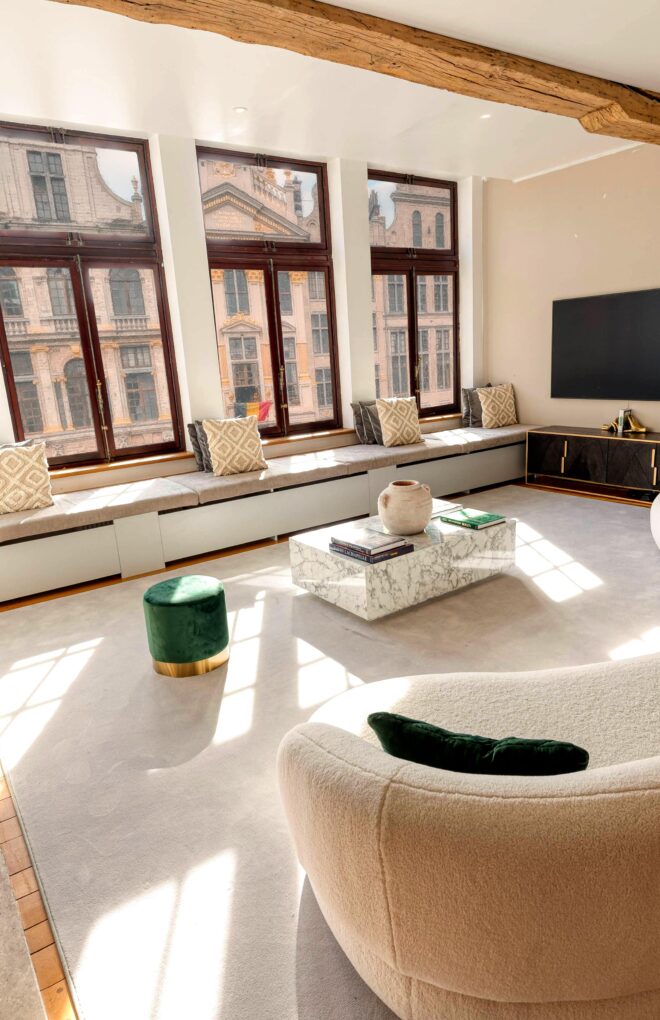 Luxurious furnished apartment in Grand-Place I(Brussels)